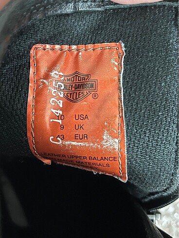 HARLEY DAVIDSON ERKEK BOT - Görsel 6