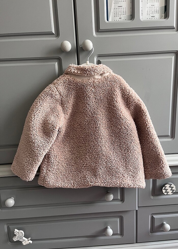 Zara KIZ COCUK PALTO - Görsel 2