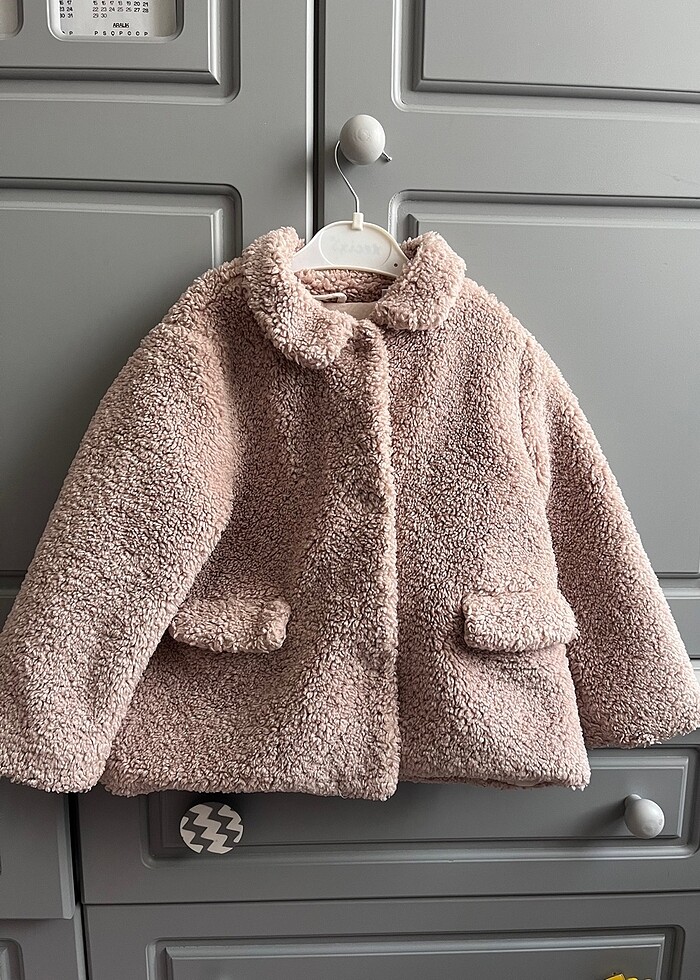 Zara KIZ COCUK PALTO - Görsel 3