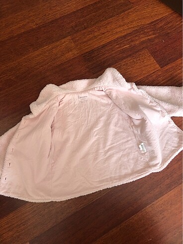 HelloBaby Kız bebek peluş mont