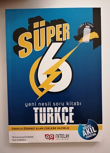 Türkçe 6.sınıf soru bankası