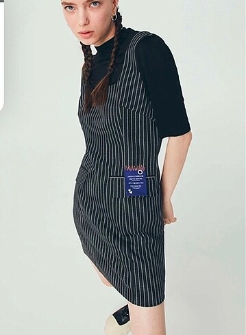 34 Beden Twist Elbise