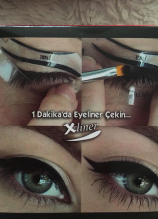 m Beden siyah Renk Eyeliner çekme aparatı