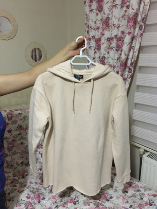 Topshop sıfır pudra sweat