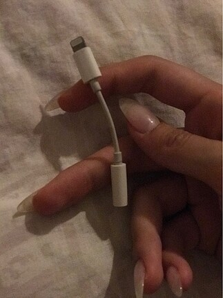 Lightning - 3,5 mm Kulaklık Jakı Adaptörü