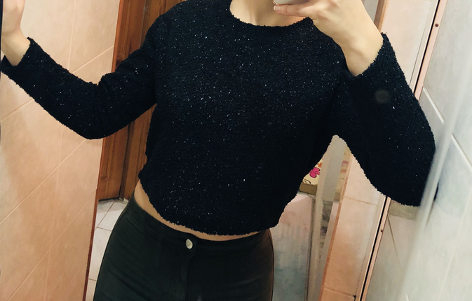 H&M 1kez giyildi ışıltılı ve şık her yerde rahatlıkla giyilebilir ,,