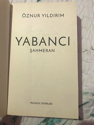  YABANCI - ŞAHMERAN