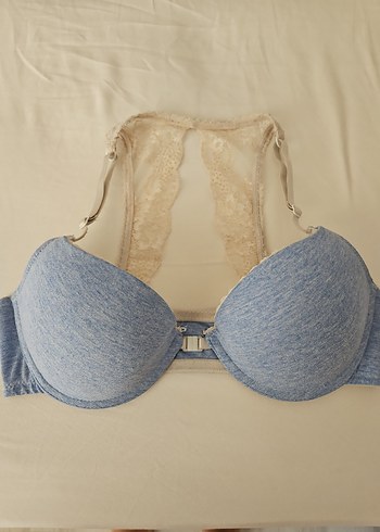 koton Pastel Mavi Vintage Sütyen
