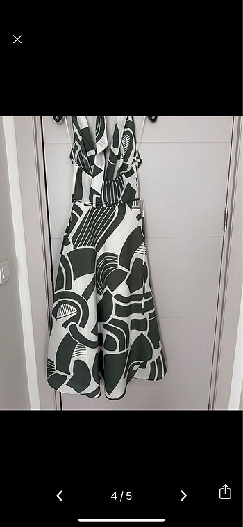 xs Beden Zara elbise