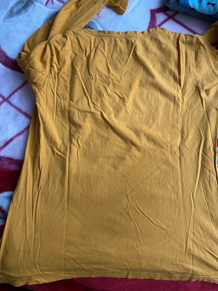 Bohem Tarzı Uzun Kollu Bluzu - Görsel 5