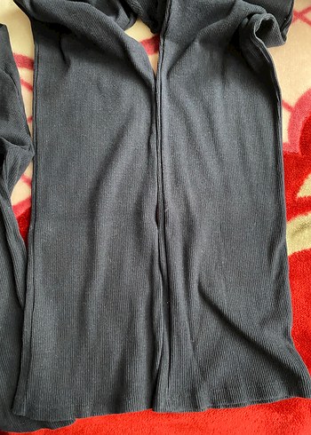xxl Beden Trendyol lacivert Uzun Kollu Rahat Pijama Takımı