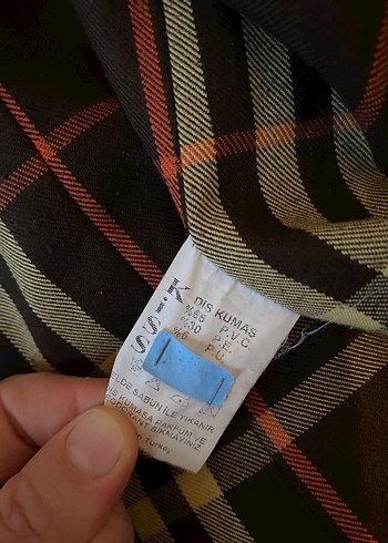 Bej Midi Hamile Ceketi Fermuarlı - Görsel 4