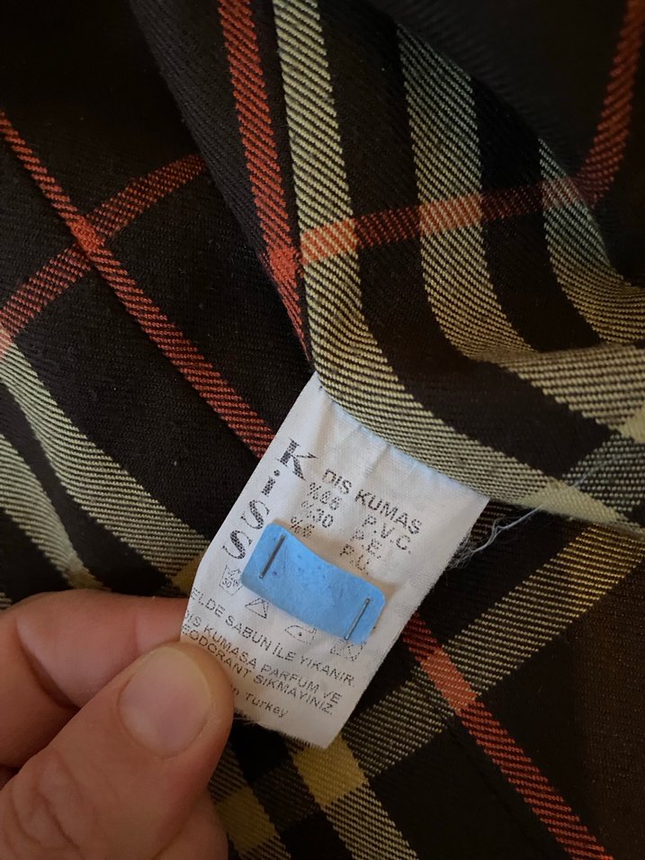 Bej Midi Hamile Ceketi Fermuarlı - Görsel 4