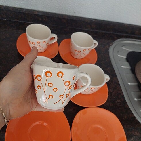 Çay fincan seti - Görsel 3