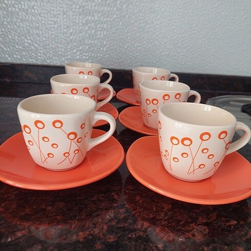 Çay fincan seti - Görsel 4