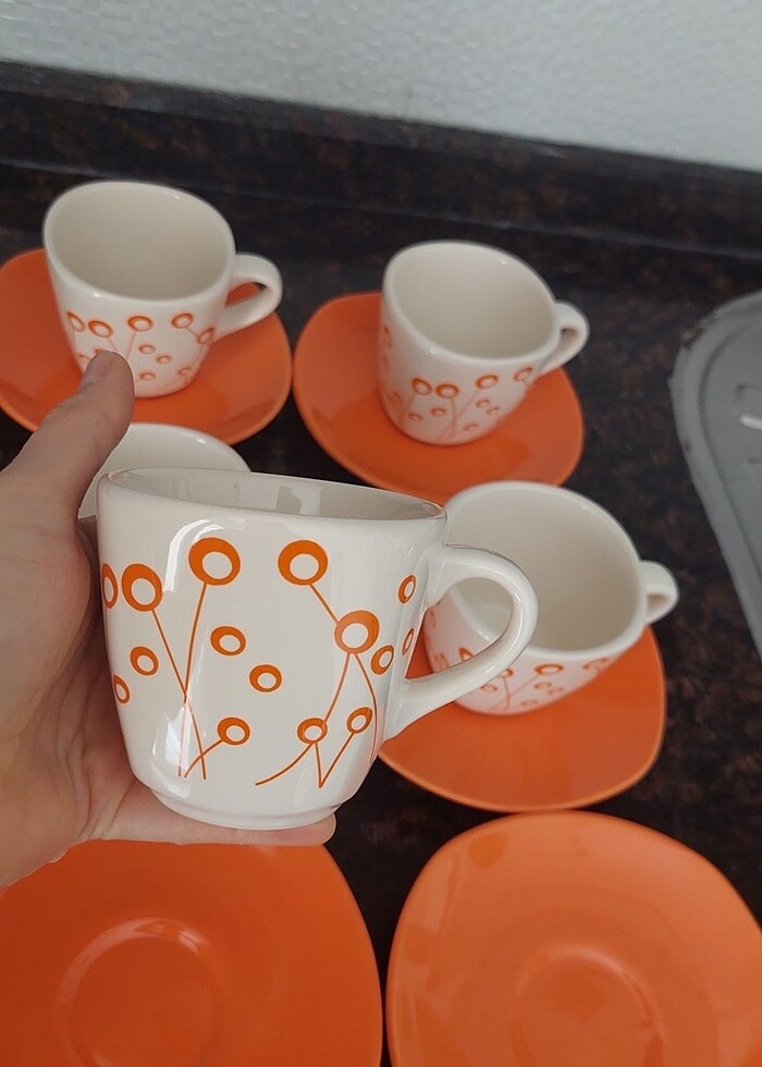 Çay fincan seti - Görsel 3