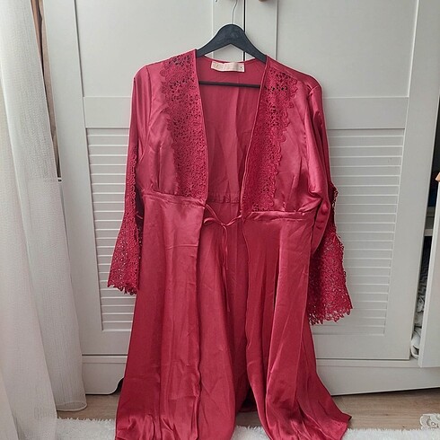 Çeyizlik gecelik takımı - Görsel 6