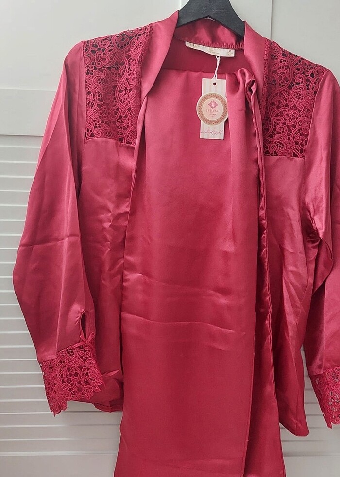 Çeyizlik gecelik takımı - Görsel 4