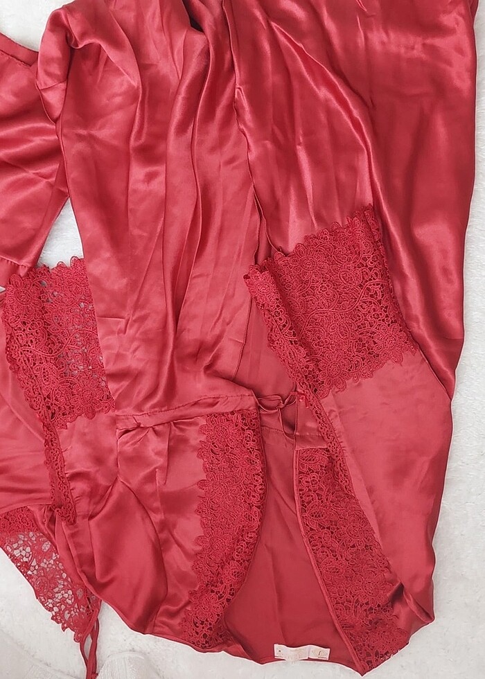 Çeyizlik gecelik takımı - Görsel 2