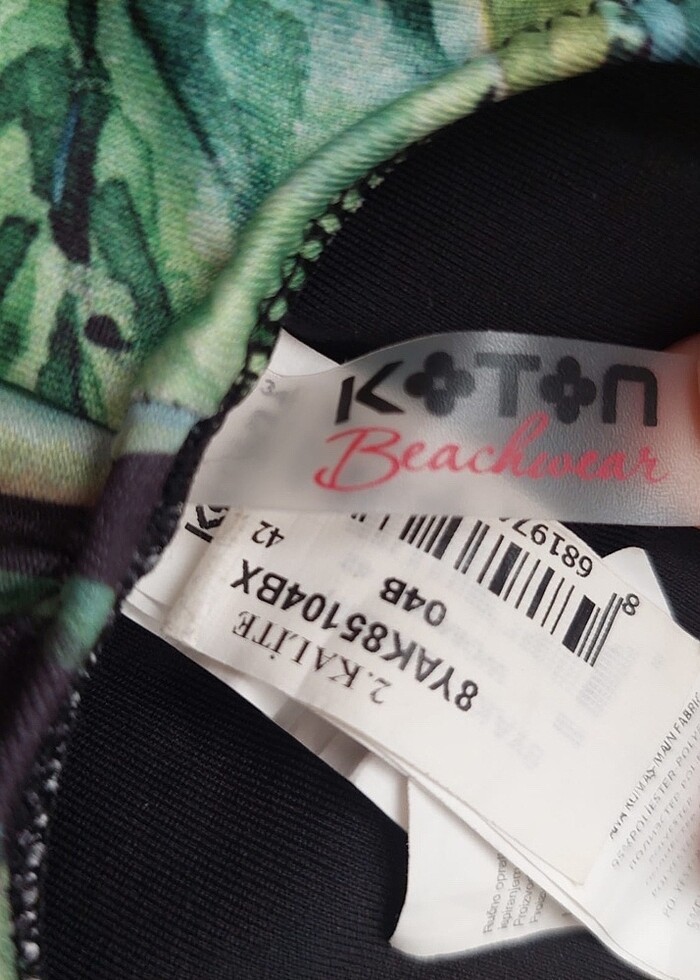 Mayo koton - Görsel 3