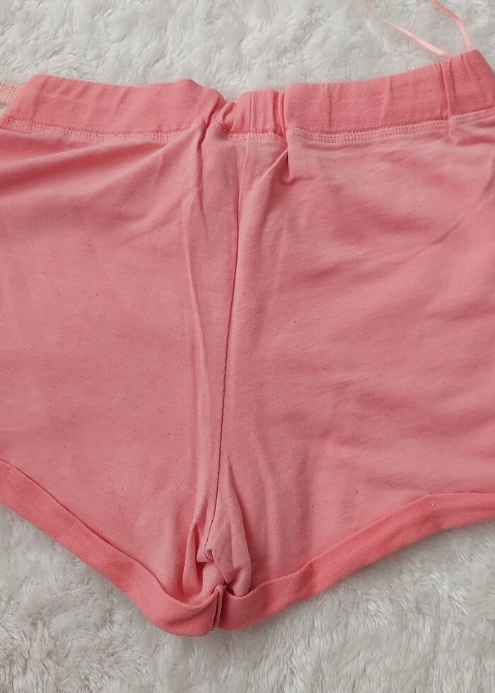 Geniş kalıp şort - Görsel 2