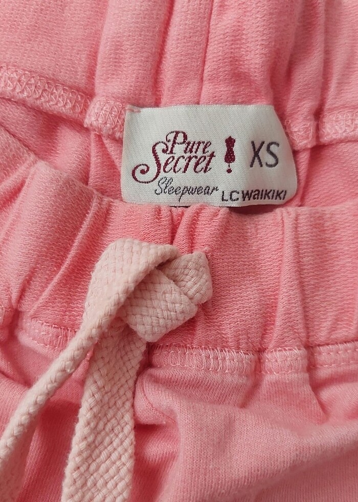 Geniş kalıp şort - Görsel 3