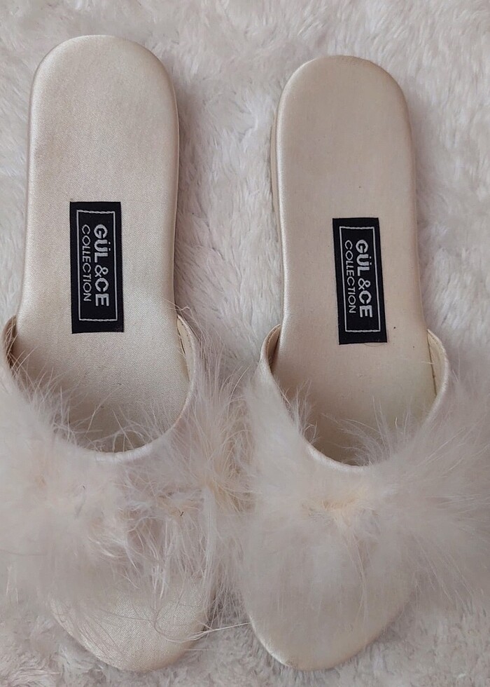 Çeyizlik terlik - Görsel 2