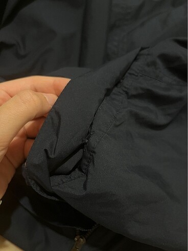 l Beden lacivert Renk Massimo Dutti Lacivert Yagmurluk