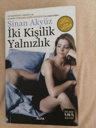 İki kişilik yalnızlık - Sinan Akyüz 