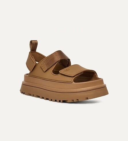 38 Beden kahverengi Renk Ugg sandalet