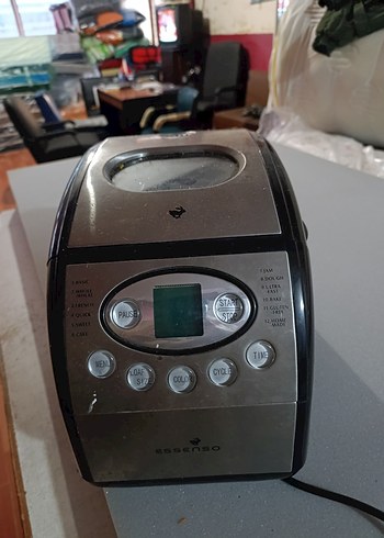 Essenso Gri Ekmek yapma Makinesi