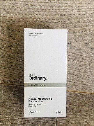 The Ordinary Nemlendirici Natural Moisturizing Factors