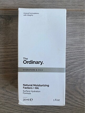 The Ordinary - Nemlendirici - Natural Moisturizing Factors Hyalu