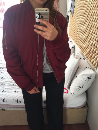 Bomber Ceket