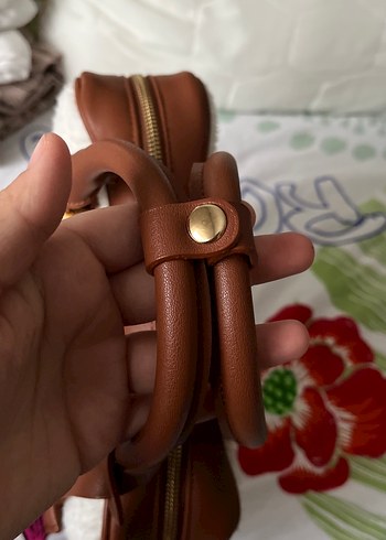 Miu Miu Beyaz Kürklü Deri Kadın Çanta - Görsel 3