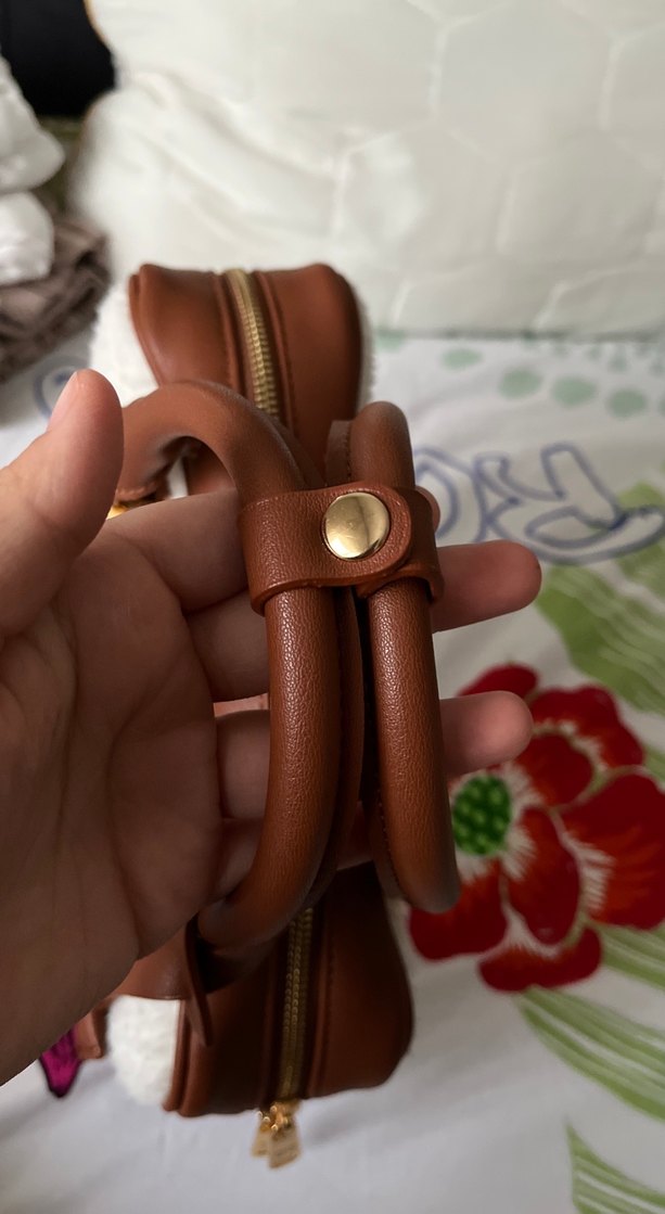 Miu Miu Beyaz Kürklü Deri Kadın Çanta - Görsel 3