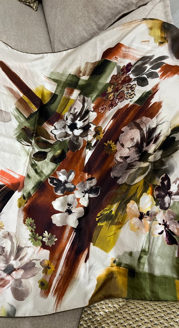 Armine Bohem Tarz Çok Renkli Kadın eşarp - Görsel 3