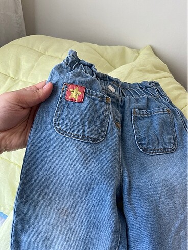 12-18 Ay Beden Çocuk pantolon
