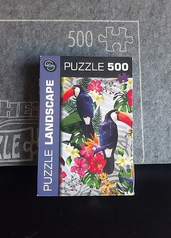 500 Parça Puzzle