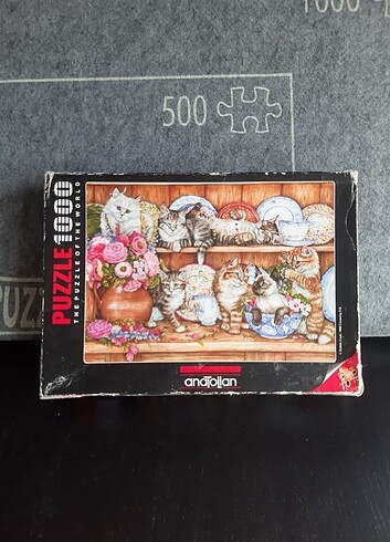 1000 parça Anatolian Puzzle 