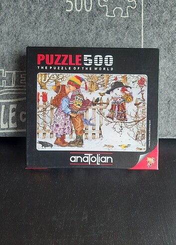 500 parça Anatolian Puzzle 