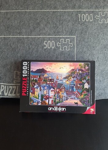 1000 parça Anatolian Puzzle 