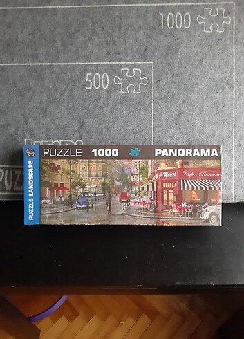 1000 parça Neon Puzzle