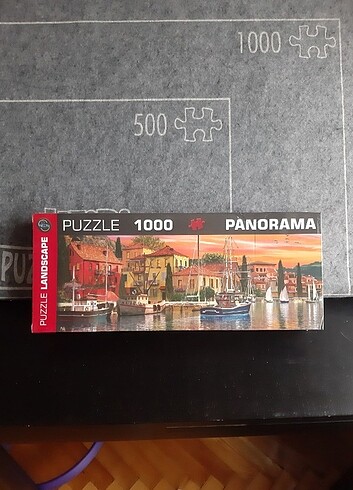 1000 parça Neon Puzzle 