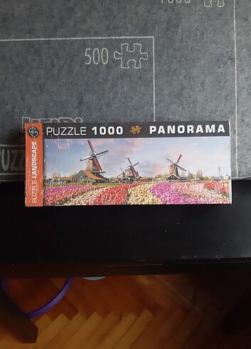 1000 parça Neon Puzzle 