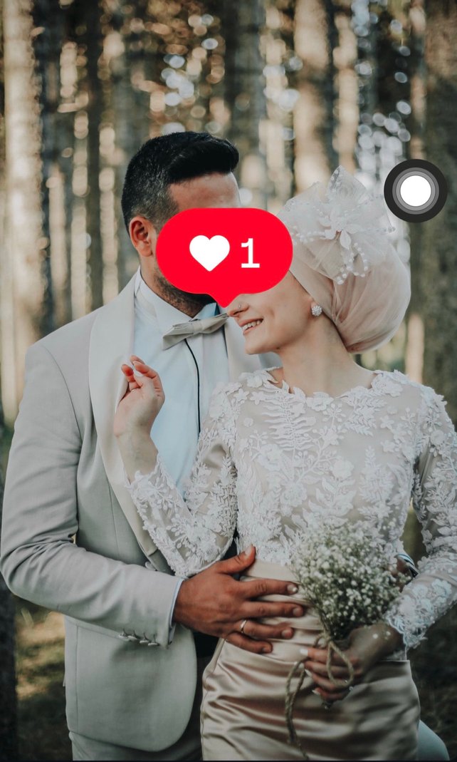 Dantel Detaylı Beyaz Midi Nişan Elbisesi - Görsel 4