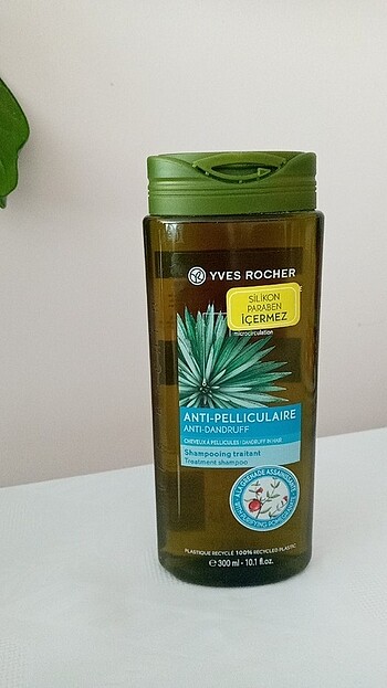 Yves Rocher kepek önleyici şampuan 