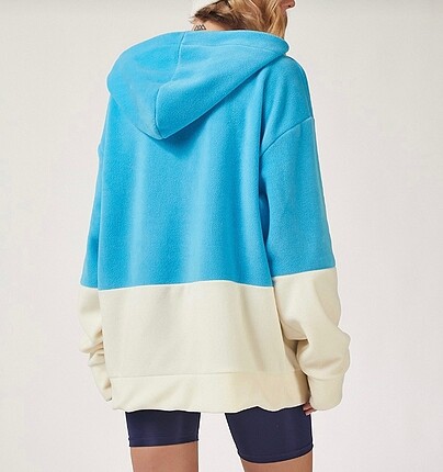 universal Beden Polar Neon Renkli Sweatshirt