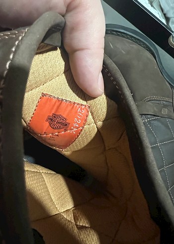 Kahverengi Harley davidson - Görsel 2