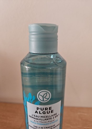 Yves Rocher Micellar Pure Algue 2'si 1 Arada Makyaj Temizleyici